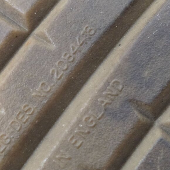 Dr. Martens Women's Size 7 Leather Brown Chunky Slide Mules Rare Unisex - Picture 5 of 16